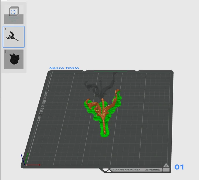 Hoa tulip trang trí phong cách Gothic - Image 4