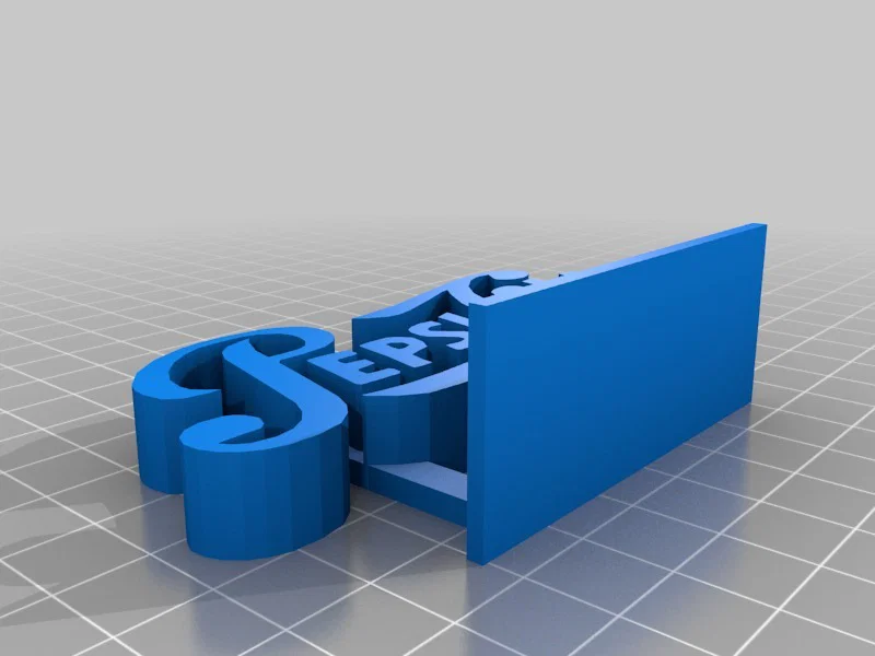 Logo Pepsi trên đế trưng bày - Image 2