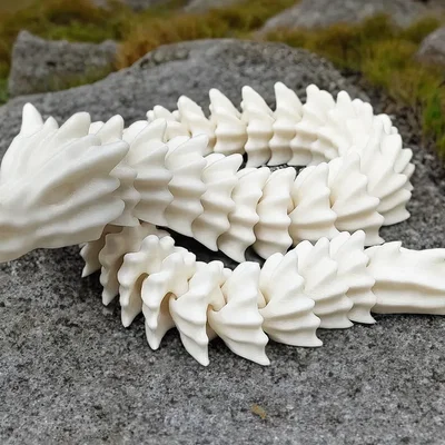 Mô hình rồng xương Bone Dragon in 3D khớp nối linh hoạt