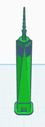 Mô hình in 3D tòa nhà One World Trade Center New York độc đáo - Image 1