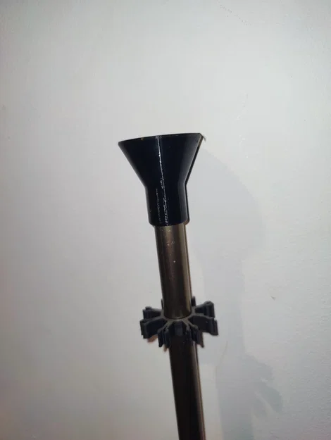 Đầu ngậm thổi (Mouthpiece) cho ống thổi 16mm in 3D - Image 1