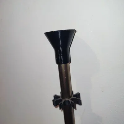 Đầu ngậm thổi (Mouthpiece) cho ống thổi 16mm in 3D