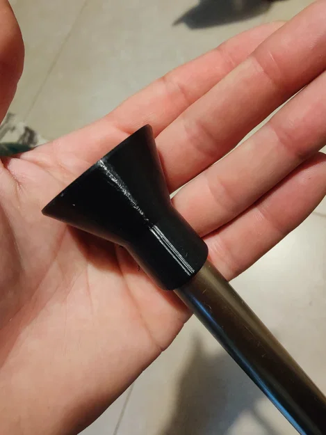 Đầu ngậm thổi (Mouthpiece) cho ống thổi 16mm in 3D - Image 2