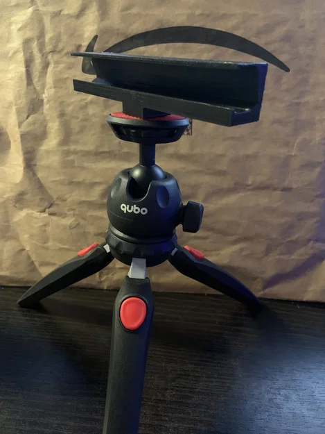 Ngàm gắn Tobii Eye Tracker 4C lên chân tripod - Image 1