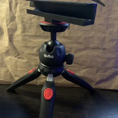 Ngàm gắn Tobii Eye Tracker 4C lên chân tripod