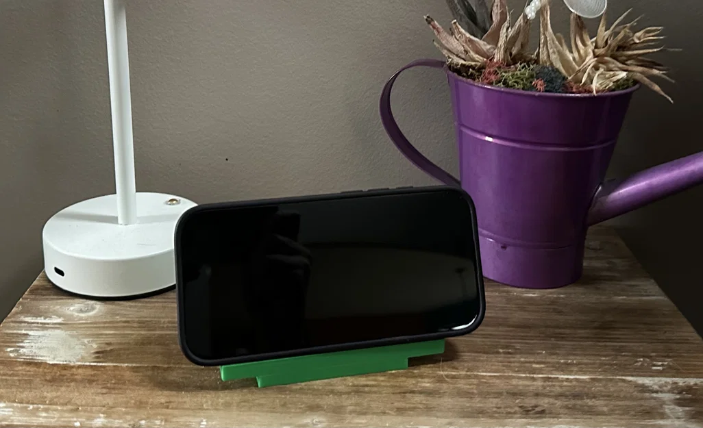 Giá Đỡ Điện Thoại Để Bàn Tối Giản – Dễ In, Thiết Kế Chắc Chắn - Image 3