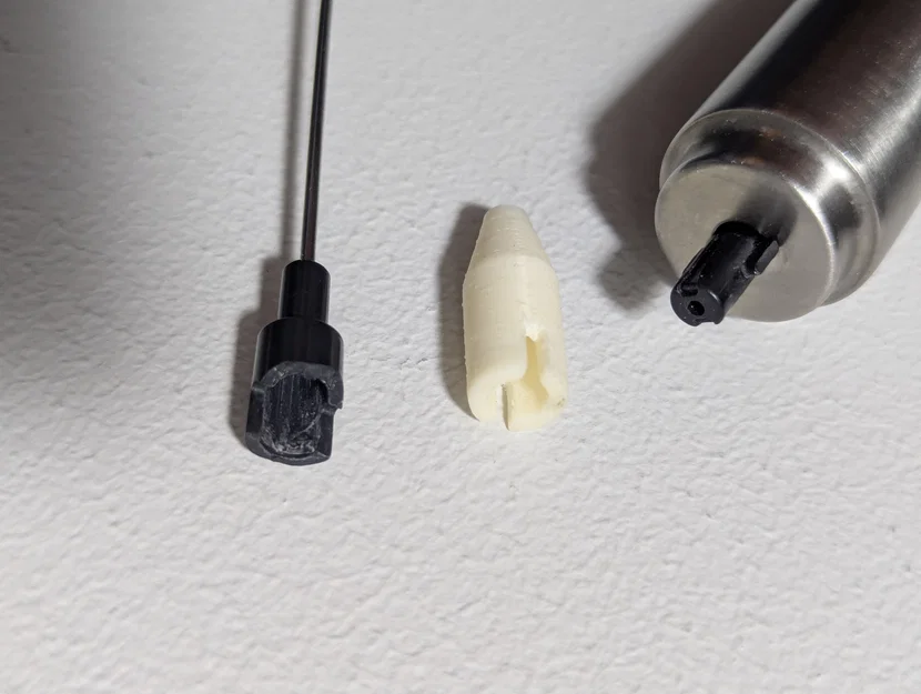 Đầu đánh bọt thay thế cho máy tạo bọt sữa Arendo Mini Milk Star (thiết kế tham số) - Image 1