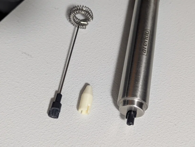 Đầu đánh bọt thay thế cho máy tạo bọt sữa Arendo Mini Milk Star (thiết kế tham số) - Image 2