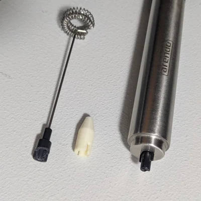 Đầu đánh bọt thay thế cho máy tạo bọt sữa Arendo Mini Milk Star (thiết kế tham số)