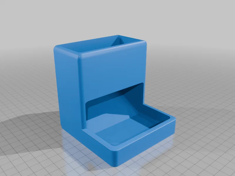 Khay Đựng Kim Tiêm Tiểu Đường (Sharps Dispenser) In 3D Tiện Lợi - Image 1