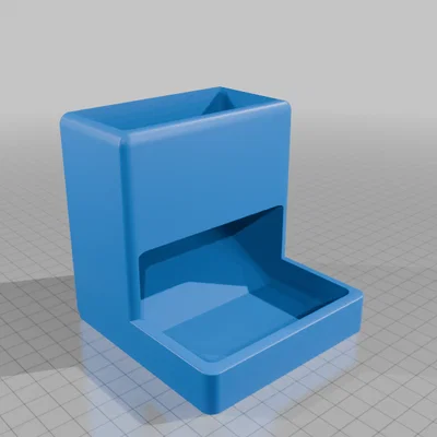 Khay Đựng Kim Tiêm Tiểu Đường (Sharps Dispenser) In 3D Tiện Lợi