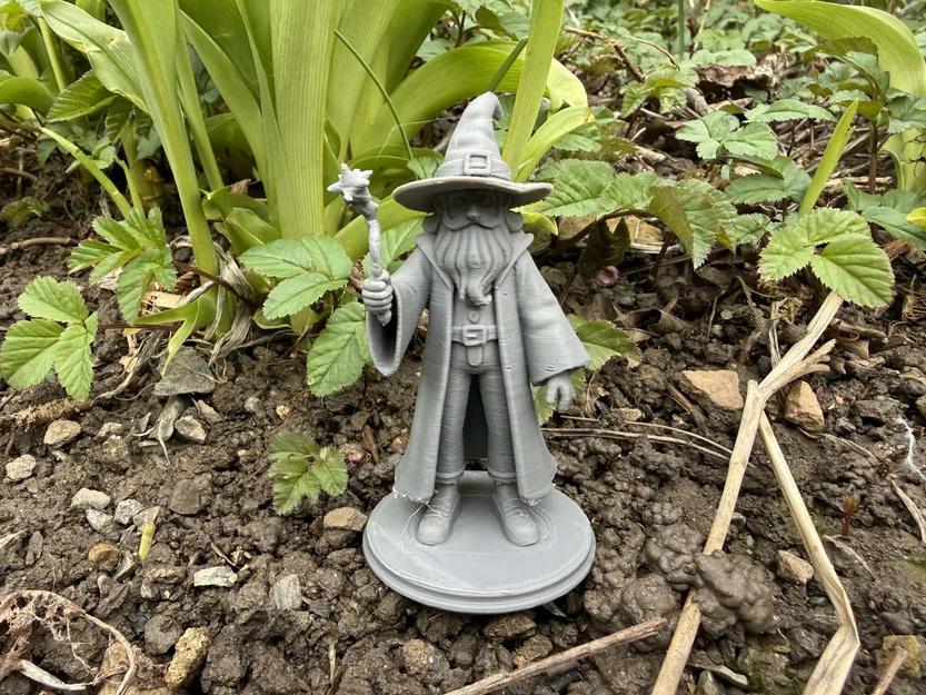 Mô hình phù thủy Rincewind từ Discworld - Image 2