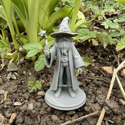 Mô hình phù thủy Rincewind từ Discworld