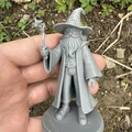 Mô hình phù thủy Rincewind từ Discworld - Thumbnail 3
