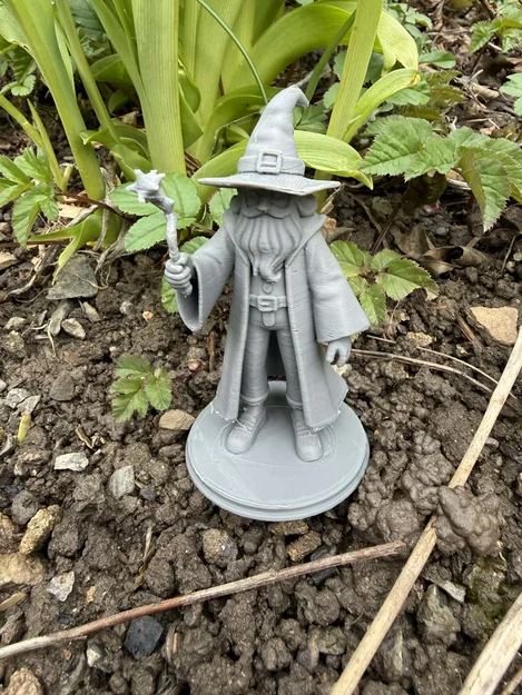 Mô hình phù thủy Rincewind từ Discworld - Image 4