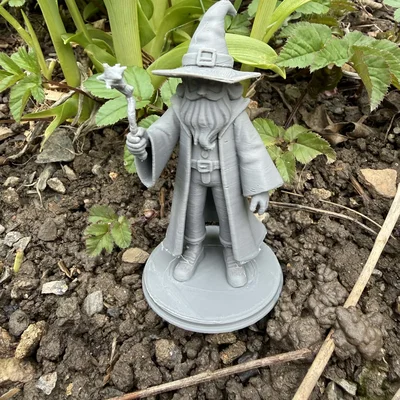 Mô hình phù thủy Rincewind từ Discworld