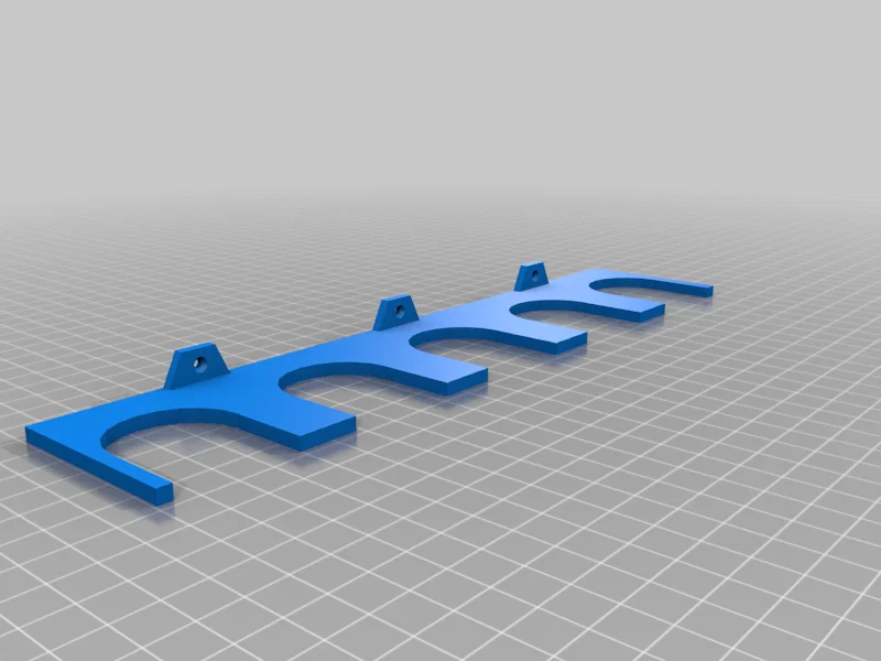 Giá treo lọ thuốc gắn bàn thông minh in 3D tiện lợi - Image 1