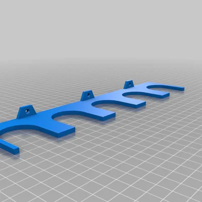 Giá treo lọ thuốc gắn bàn thông minh in 3D tiện lợi