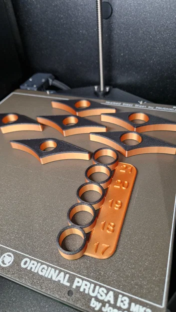 Dụng cụ giữ trang sách đeo ngón cái – Tùy chỉnh với thước đo (1 & 2 màu) - Image 2