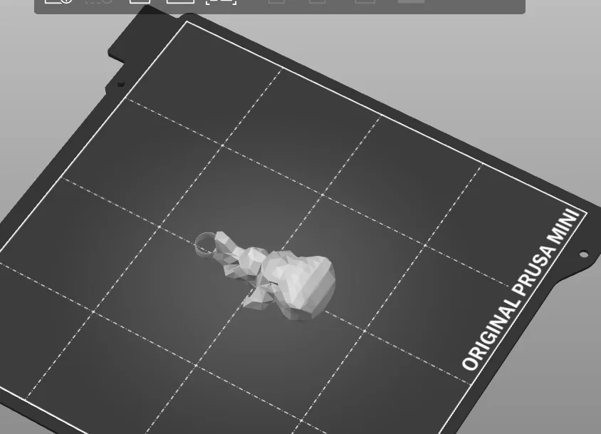 Móc khóa cá mập mini siêu dễ thương - Mô hình in 3D độc đáo - Image 1