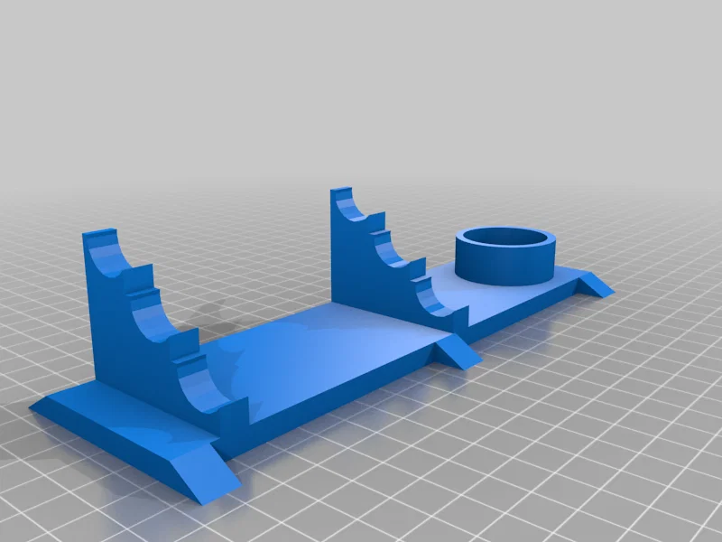 Khay Đựng Bút Tiêm Insulin Và Que Thử Tiểu Đường (3D Print) - Image 2