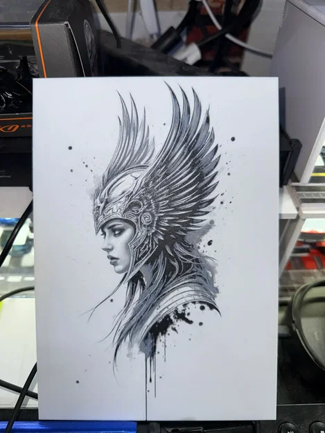 Mô hình Valkyrie Hueforge - Image 1