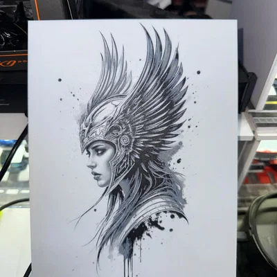 Mô hình Valkyrie Hueforge