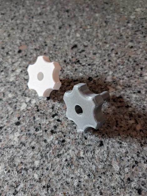 Bộ núm vặn cửa thông gió xe RV (Thiết kế tiêu chuẩn và kéo dài) - Image 1