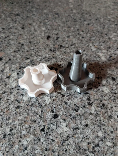 Bộ núm vặn cửa thông gió xe RV (Thiết kế tiêu chuẩn và kéo dài) - Image 2