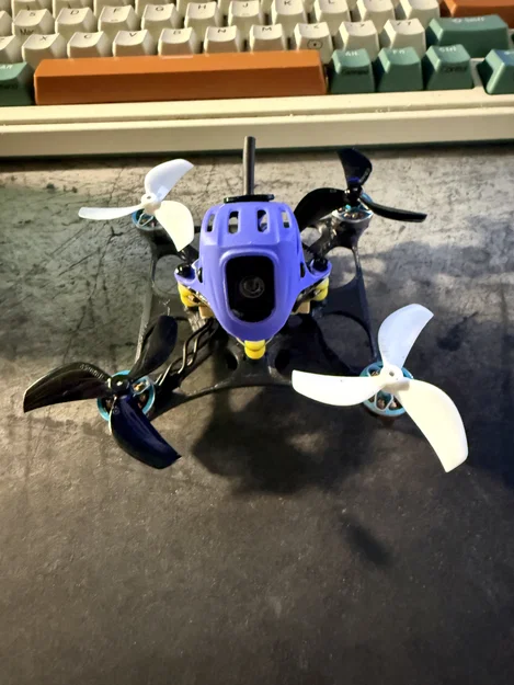 Upgraded 1s Meteor75 Frame - Khung Drone Micro Hiệu Suất Cao - Image 1