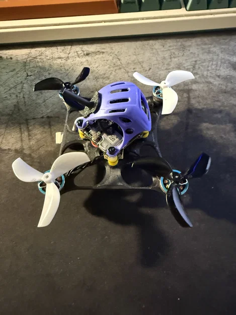 Upgraded 1s Meteor75 Frame - Khung Drone Micro Hiệu Suất Cao - Image 2