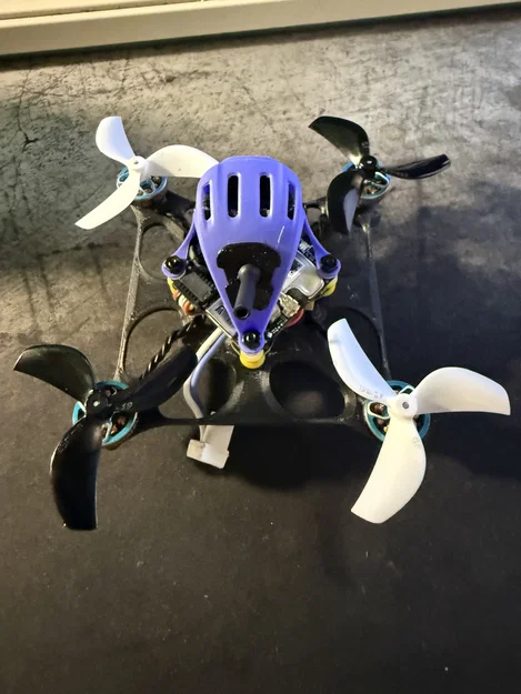 Upgraded 1s Meteor75 Frame - Khung Drone Micro Hiệu Suất Cao - Image 3