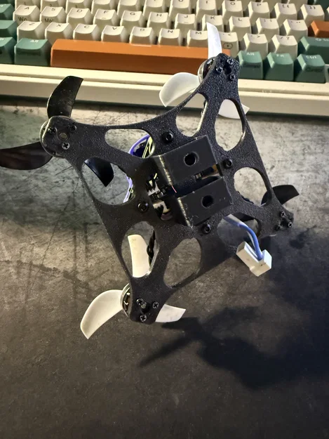 Upgraded 1s Meteor75 Frame - Khung Drone Micro Hiệu Suất Cao - Image 4