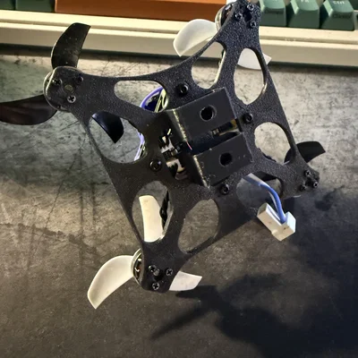 Upgraded 1s Meteor75 Frame - Khung Drone Micro Hiệu Suất Cao