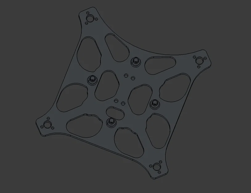 Upgraded 1s Meteor75 Frame - Khung Drone Micro Hiệu Suất Cao - Image 5