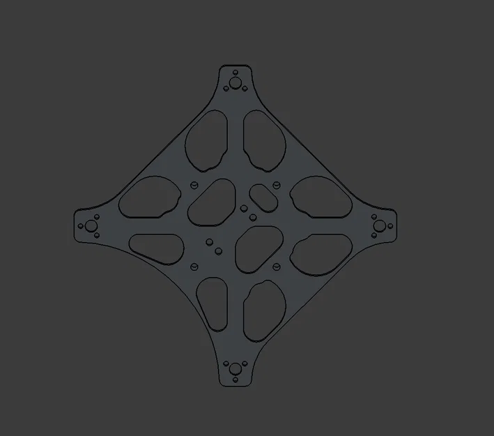 Upgraded 1s Meteor75 Frame - Khung Drone Micro Hiệu Suất Cao - Image 6