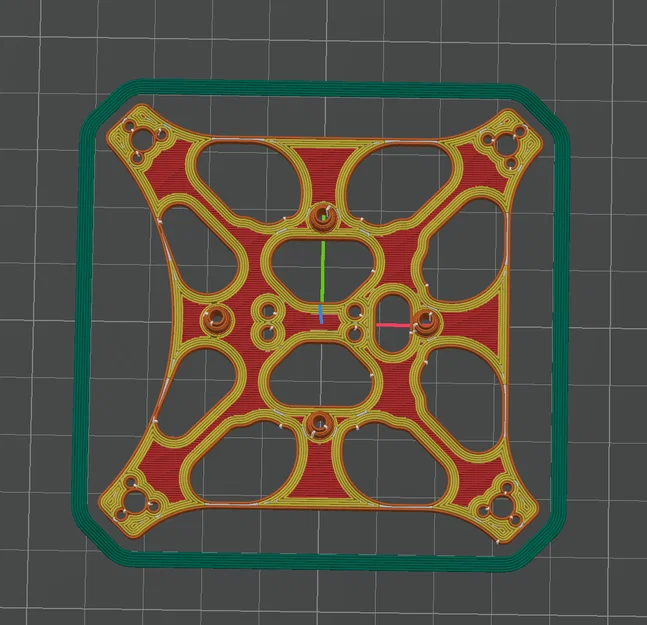 Upgraded 1s Meteor75 Frame - Khung Drone Micro Hiệu Suất Cao - Image 11