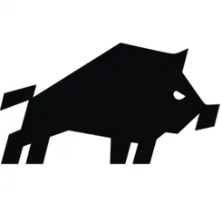 Móc khóa hình chú lợn rừng WK DZIK độc đáo cho tín đồ 3D