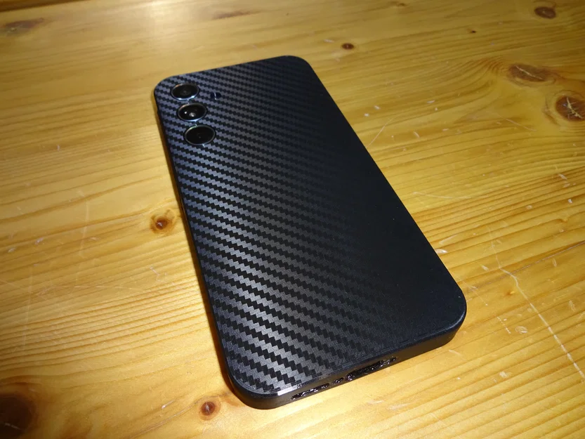 Ốp lưng bảo vệ cho Samsung Galaxy A55 in 3D bằng TPU bền bỉ - Image 1