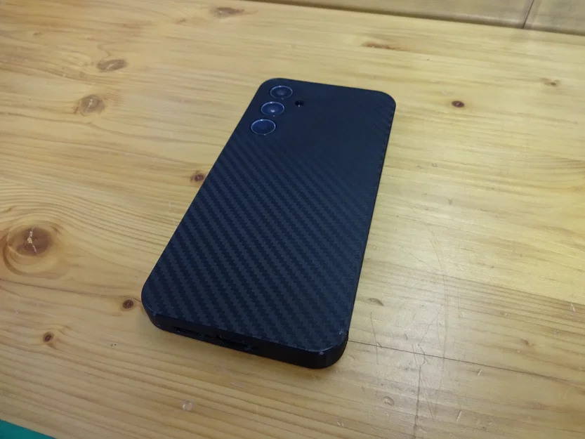 Ốp lưng bảo vệ cho Samsung Galaxy A55 in 3D bằng TPU bền bỉ - Image 2