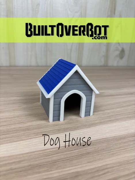 Nhà cho cún cưng (Dog House) - Image 1