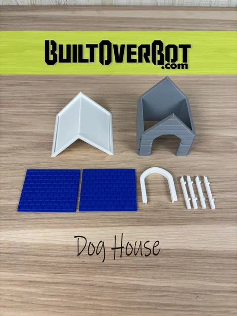 Nhà cho cún cưng (Dog House) - Image 2