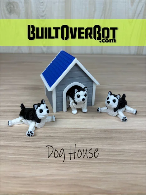 Nhà cho cún cưng (Dog House) - Image 3