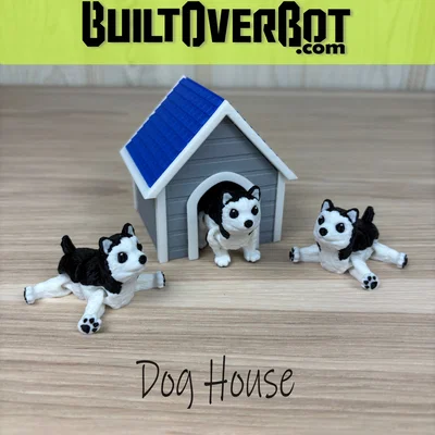Nhà cho cún cưng (Dog House)
