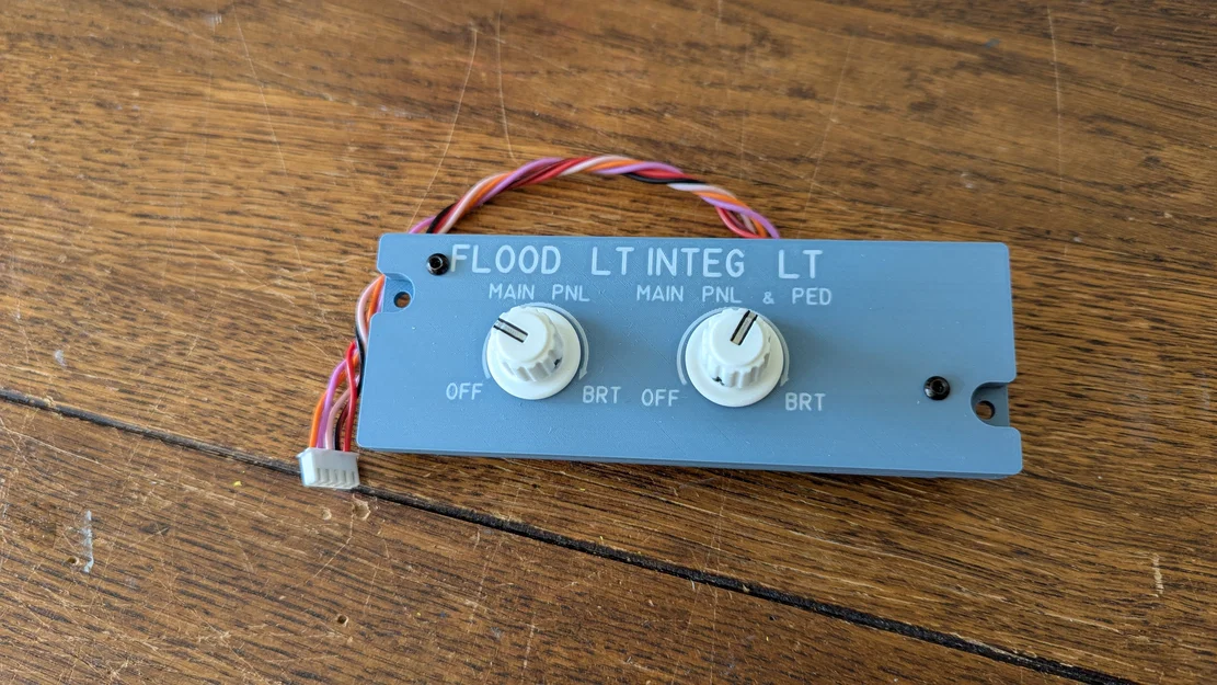 Bảng điều khiển đèn Airbus A320 (Airbus A320 Lightning Panel) - Image 2