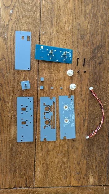 Bảng điều khiển đèn Airbus A320 (Airbus A320 Lightning Panel) - Image 3