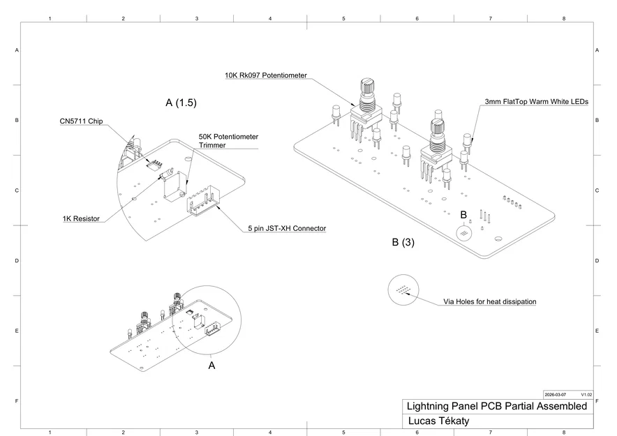Bảng điều khiển đèn Airbus A320 (Airbus A320 Lightning Panel) - Image 6