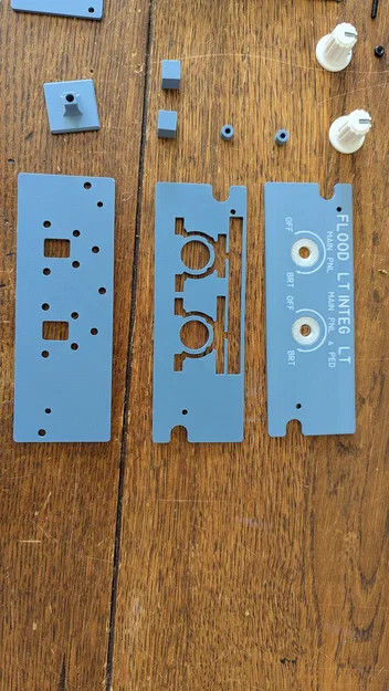 Bảng điều khiển đèn Airbus A320 (Airbus A320 Lightning Panel) - Image 10