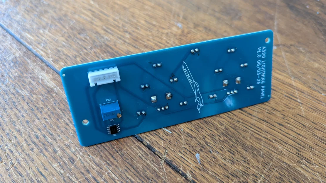 Bảng điều khiển đèn Airbus A320 (Airbus A320 Lightning Panel) - Image 12