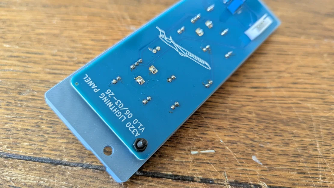 Bảng điều khiển đèn Airbus A320 (Airbus A320 Lightning Panel) - Image 14